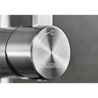 Кухонний змішувач Blanco CANDOR (523120) матова нержавіюча сталь