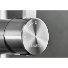 Кухонний змішувач Blanco CANDOR (523120) матова нержавіюча сталь