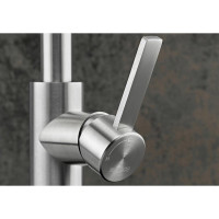 Кухонний змішувач Blanco CANDOR (523120) матова нержавіюча сталь