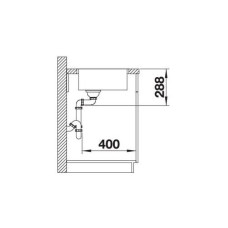Кухонна мийка Blanco ZEROX 700-IF Durinox (523099)
