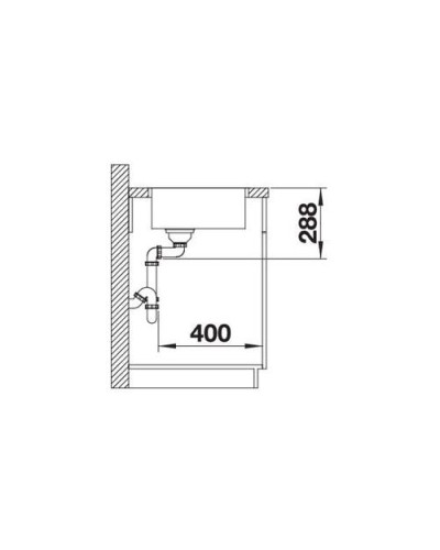 Кухонна мийка Blanco ZEROX 700-IF Durinox (523099)