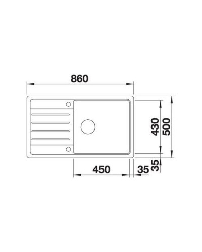 Кухонна мийка Blanco LEGRA XL 6S (523326) антрацит