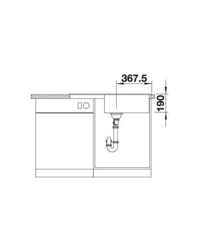 Кухонна мийка Blanco LEGRA XL 6S (523326) антрацит