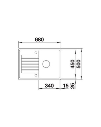 Кухонна мийка Blanco ZIA 45S compact (524721) антрацит