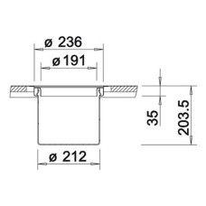 Система сортування відходів Blanco SELECT SOLON (512471)
