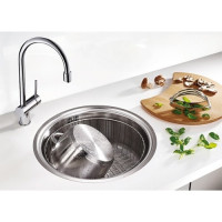 Кухонна мийка Blanco RONDOSOL (513306) полірована