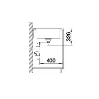 Кухонна мийка Blanco METRA XL 6 S-F (516522) білий
