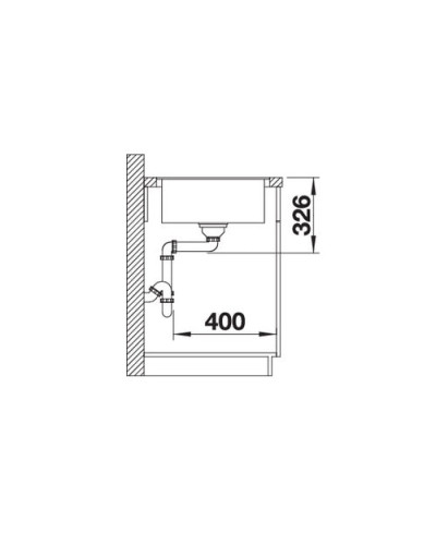 Кухонна мийка Blanco METRA XL 6 S-F (516522) білий