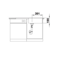 Кухонна мийка Blanco METRA XL 6 S-F (519150) антрацит