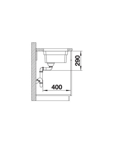 Кухонна мийка Blanco ETAGON 700-U (524270)