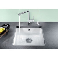 Кухонна мийка Blanco SUBLINE 375-U (523727) глянсовий магнолія