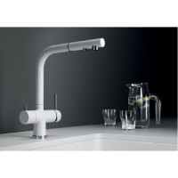 Кухонний змішувач Blanco FONTAS-S II (525206) сірий беж