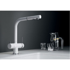 Кухонний змішувач Blanco FONTAS-S II (525206) сірий беж