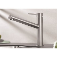 Кухонний змішувач Blanco AMBIS (523118) нержавіюча сталь