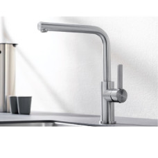 Кухонний змішувач Blanco LANORA (523122) нержавіюча сталь