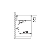 Кухонна мийка Blanco AXIA III 6S (524657) білий