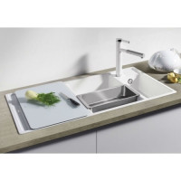 Кухонна мийка Blanco AXIA III 6S (524657) білий