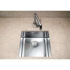 Кухонна мийка Blanco CLARON 400-U Durinox (523385)