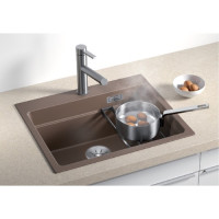 Кухонна мийка Blanco ETAGON 6 (524540) темна скеля