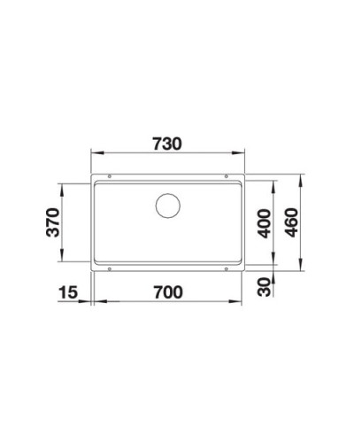 Кухонна мийка Blanco ETAGON 700-U (525167) антрацит