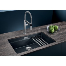 Кухонна мийка Blanco ETAGON 700-U (525168) темна скеля