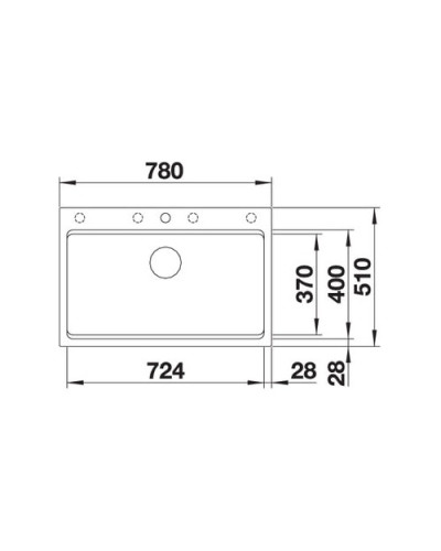 Кухонна мийка Blanco ETAGON 8 (525191) білий