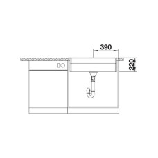 Кухонна мийка Blanco ETAGON 8 (525191) білий