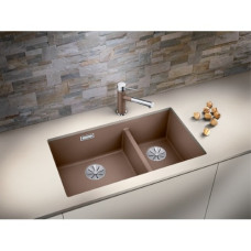 Кухонна мийка Blanco SUBLINE 430/270-U (523151) антрацит