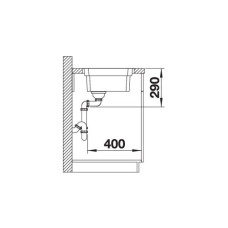 Кухонна мийка Blanco ETAGON 700-IF (524272)