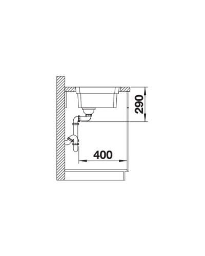 Кухонна мийка Blanco ETAGON 700-IF (524272)