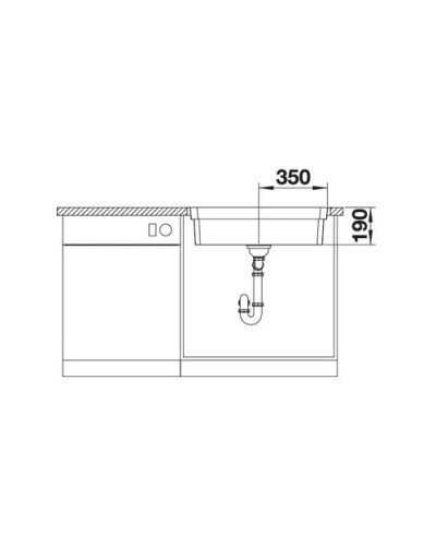 Кухонна мийка Blanco ETAGON 700-IF (524272)