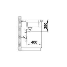 Кухонна мийка Blanco ETAGON 700-IF/A (524274)