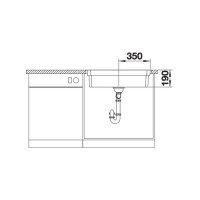 Кухонна мийка Blanco ETAGON 700-IF/A (524274)