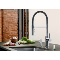 Кухонний змішувач Blanco CATRIS-S Flexo (525791) хром