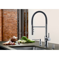 Кухонний змішувач Blanco CATRIS-S Flexo (525791) хром