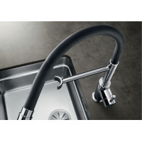 Кухонний змішувач Blanco CATRIS-S Flexo (525791) хром