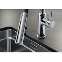 Кухонний змішувач Blanco CATRIS-S Flexo PVD steel (525792)