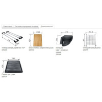 Кухонна мийка Blanco PLEON 5 (525951) чорний