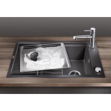 Кухонна мийка Blanco ELON 45S (525879) чорний