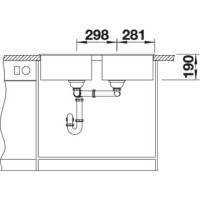 Кухонна мийка Blanco ZIA 9 (516678) білий