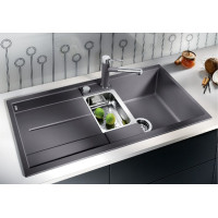 Кухонна мийка Blanco METRA 6S (525926) чорний