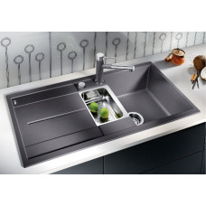 Кухонна мийка Blanco METRA 6S (525926) чорний