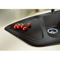 Кухонна мийка Blanco DELTA II (525867) чорний