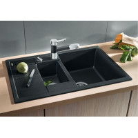 Кухонна мийка Blanco METRA 6S COMPACT (525925) чорний