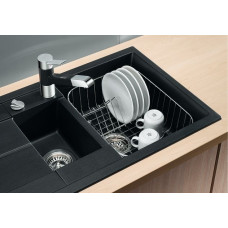 Кухонна мийка Blanco METRA 6S COMPACT (525925) чорний