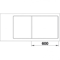 Кухонна мийка Blanco AXIA III 6S-F (524663) антрацит