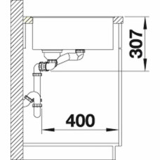 Кухонна мийка Blanco AXIA III 6S-F (524669) антрацит