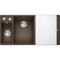 Кухонна мийка Blanco AXIA III 6S-F (524670) темна скеля