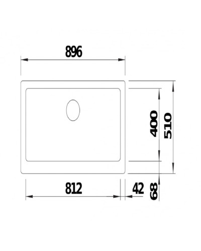 Кухонна мийка Blanco VINTERA XL 9-UF (526101) антрацит