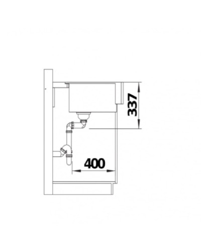 Кухонна мийка Blanco VINTERA XL 9-UF (526101) антрацит